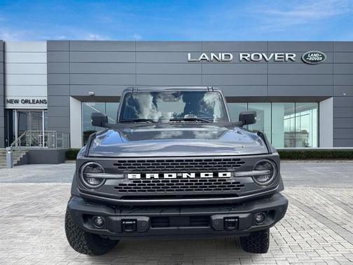 Carbonized Gray Metallic 2023 Ford Bronco Badlands