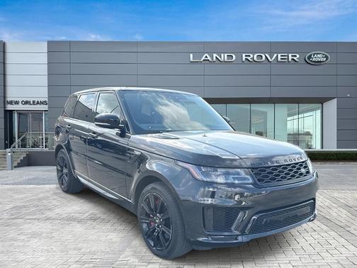 2022 Land Rover Range Rover Sport HST