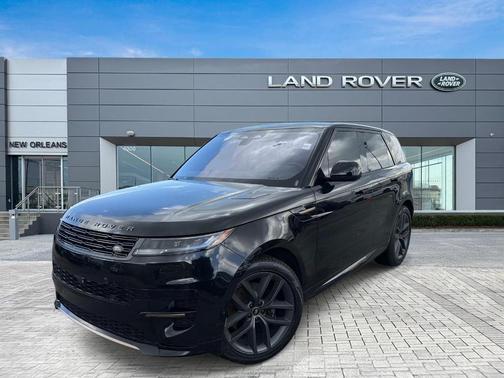 Santorini Black 2023 Land Rover Range Rover Sport SE Dynamic