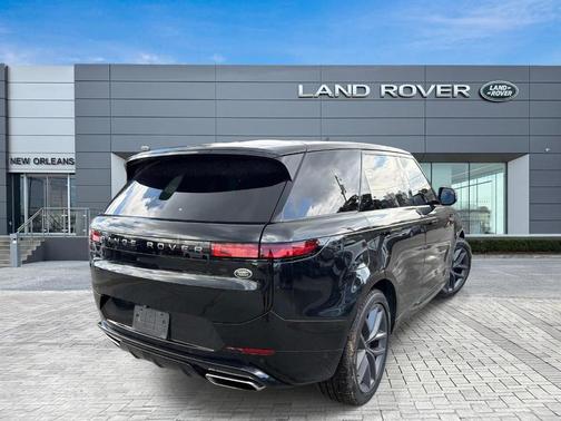 Santorini Black 2023 Land Rover Range Rover Sport SE Dynamic