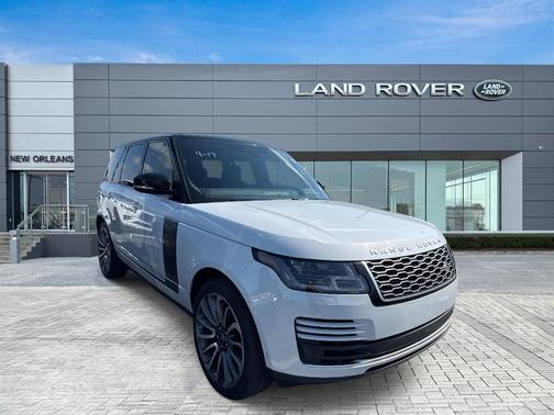 2019 Land Rover Range Rover 5.0L V8 Supercharged