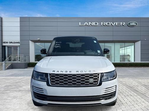 2019 Land Rover Range Rover 5.0L V8 Supercharged