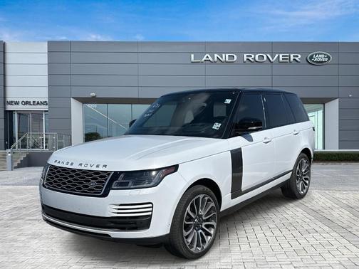 2019 Land Rover Range Rover 5.0L V8 Supercharged