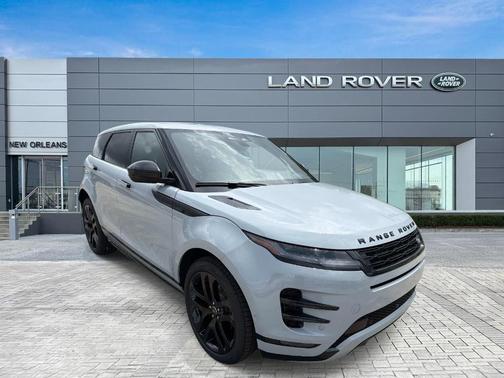 Gray 2026 Land Rover Range Rover Evoque