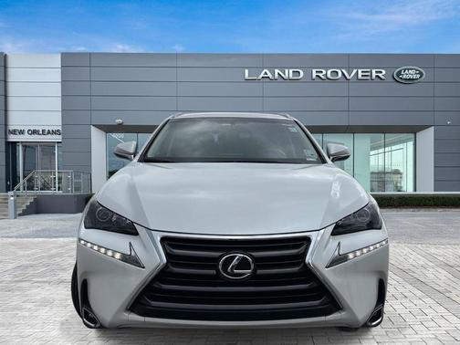 White Pearl 2016 Lexus NX 200t Base