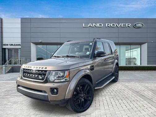 2016 Land Rover LR4 Base
