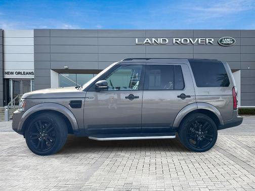 2016 Land Rover LR4 Base