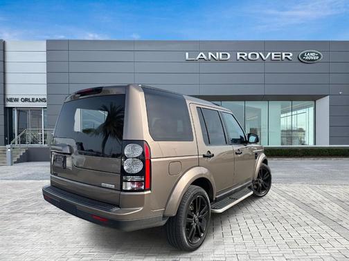 2016 Land Rover LR4 Base