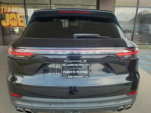 2019 Porsche Cayenne S