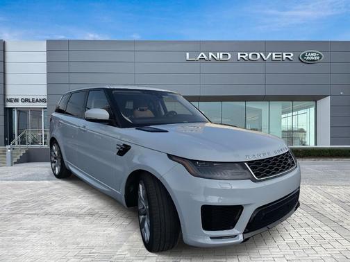 2020 Land Rover Range Rover Sport 3.0L Supercharged HSE
