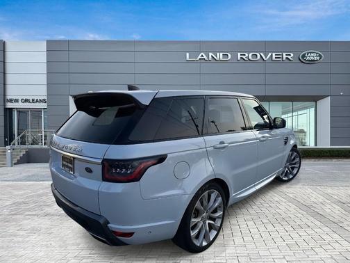 2020 Land Rover Range Rover Sport 3.0L Supercharged HSE