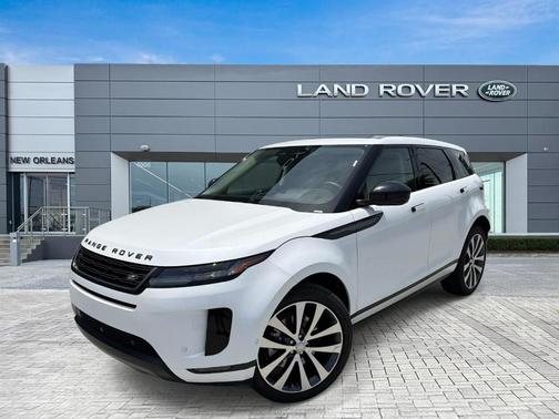 Ostuni Pearl White 2025 Land Rover Range Rover Evoque Core S