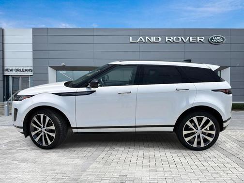 Ostuni Pearl White 2025 Land Rover Range Rover Evoque Core S