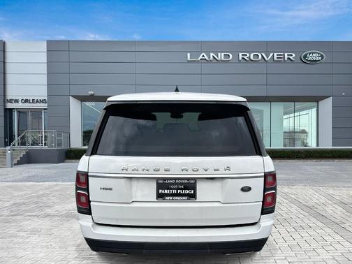 2019 Land Rover Range Rover 3.0L V6 Supercharged HSE