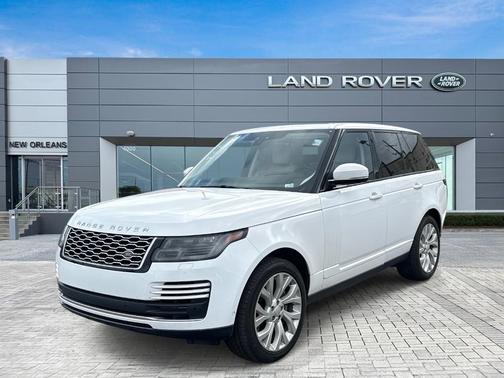 2019 Land Rover Range Rover 3.0L V6 Supercharged HSE