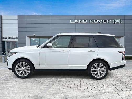 2019 Land Rover Range Rover 3.0L V6 Supercharged HSE