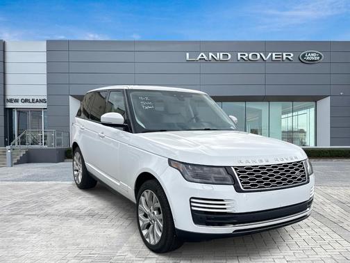 2019 Land Rover Range Rover 3.0L V6 Supercharged HSE