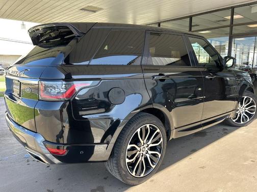2020 Land Rover Range Rover Sport 3.0L Supercharged HSE
