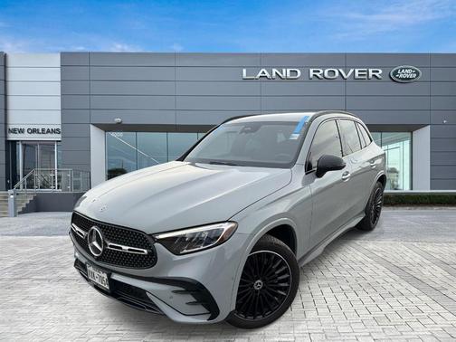 Alpine Gray 2025 Mercedes-Benz GLC 300 Base 4MATIC