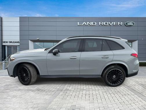 Alpine Gray 2025 Mercedes-Benz GLC 300 Base 4MATIC