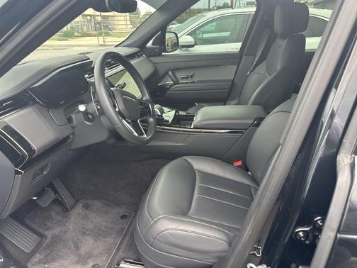 Santorini Black 2025 Land Rover Range Rover Sport P360 SE