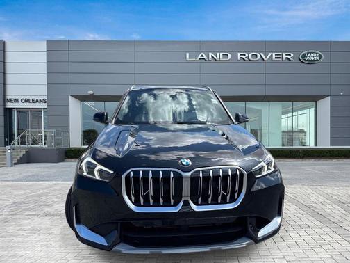 Black Sapphire Metallic 2025 BMW X1 xDrive28i