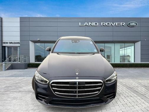 Nautical Blue 2023 Mercedes-Benz S-Class S 580 4MATIC