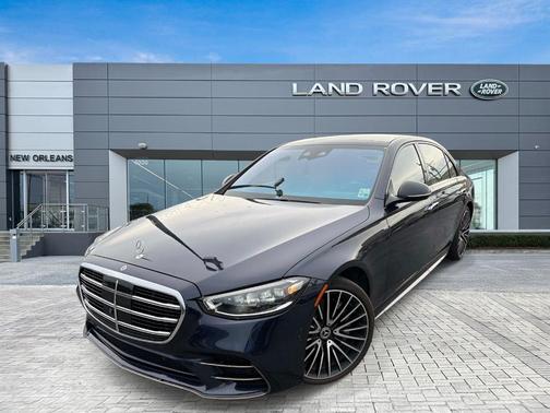 Nautical Blue 2023 Mercedes-Benz S-Class S 580 4MATIC