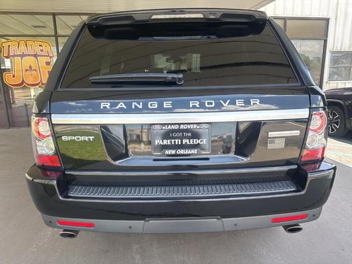 2012 Land Rover Range Rover Sport Supercharged