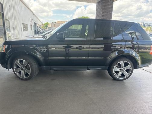 2012 Land Rover Range Rover Sport Supercharged