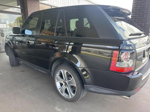 2012 Land Rover Range Rover Sport Supercharged