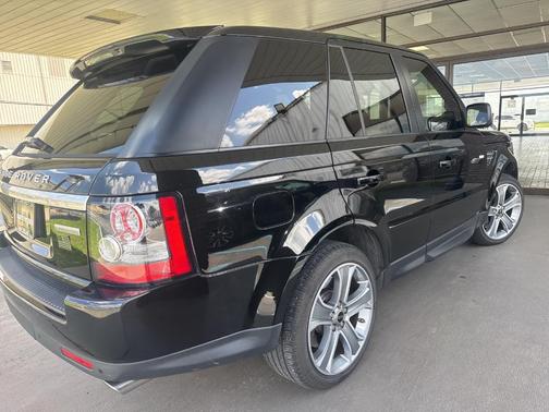 2012 Land Rover Range Rover Sport Supercharged