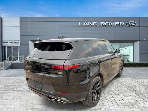 Santorini Black 2023 Land Rover Range Rover Sport SE
