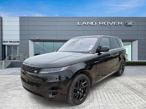 Santorini Black 2023 Land Rover Range Rover Sport SE