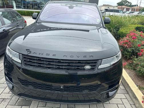 Santorini Black 2023 Land Rover Range Rover Sport SE