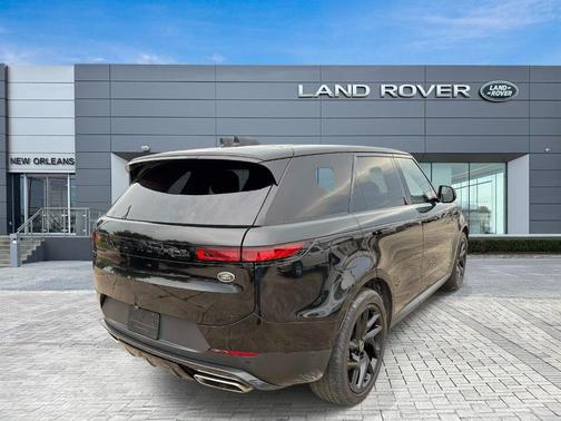 Santorini Black 2023 Land Rover Range Rover Sport SE