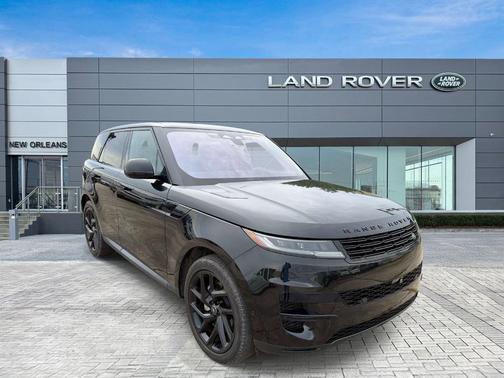 Santorini Black 2023 Land Rover Range Rover Sport SE