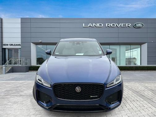 Bluefire Blue 2023 Jaguar F-PACE R-Dynamic S