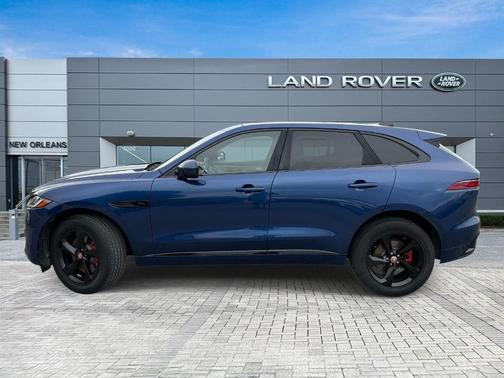 Bluefire Blue 2023 Jaguar F-PACE R-Dynamic S