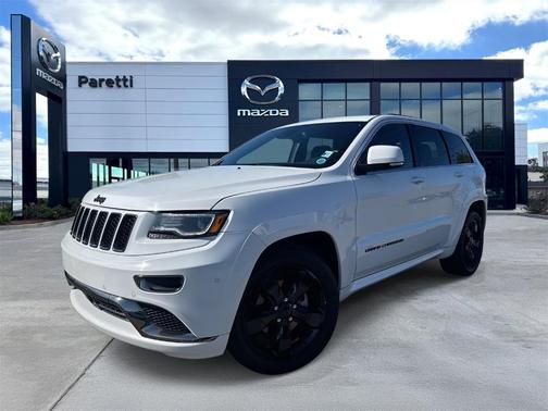2016 Jeep Grand Cherokee High Altitude