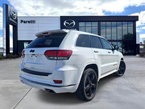 2016 Jeep Grand Cherokee High Altitude