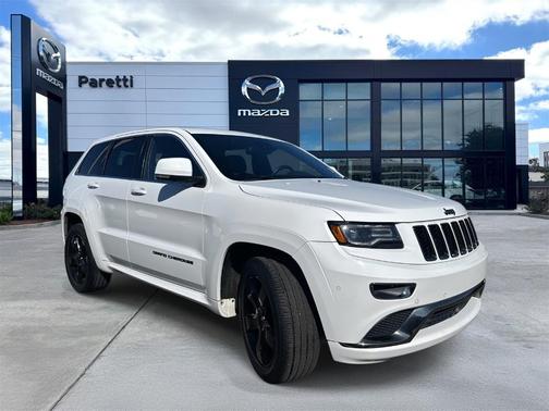 2016 Jeep Grand Cherokee High Altitude