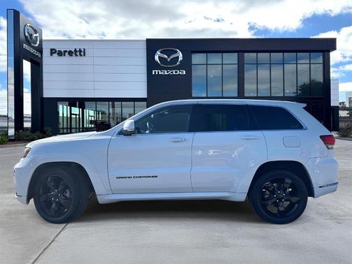 2016 Jeep Grand Cherokee High Altitude