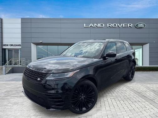 Santorini Black 2026 Land Rover Range Rover Velar P250 Dynamic SE