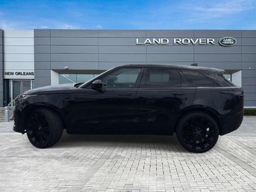 Santorini Black 2026 Land Rover Range Rover Velar P250 Dynamic SE
