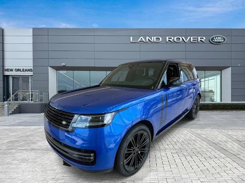 Velocity Blue In Gloss Finish 2026 Land Rover Range Rover P400 SE
