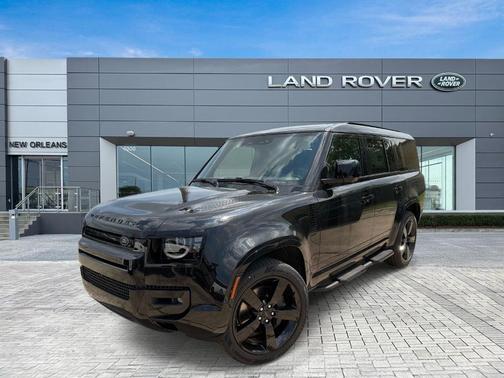 Santorini Black 2026 Land Rover Defender P400 X-Dynamic SE