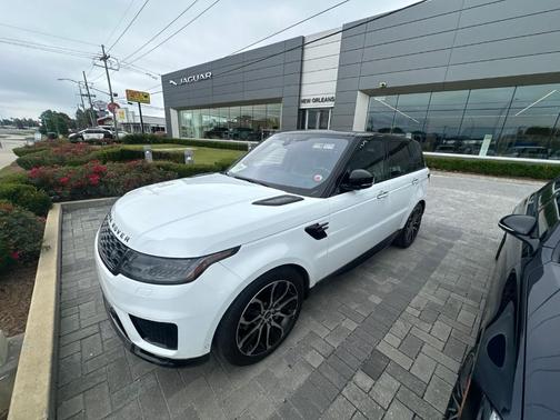 Fuji White 2021 Land Rover Range Rover Sport HSE Silver Edition