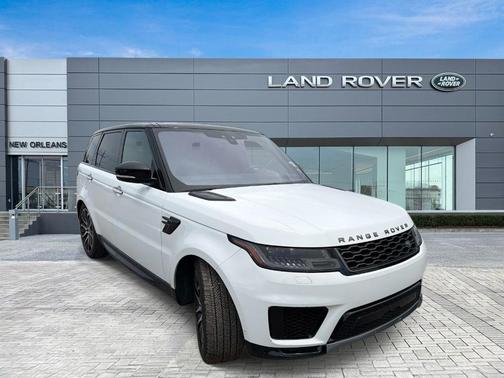 Fuji White 2021 Land Rover Range Rover Sport HSE Silver Edition