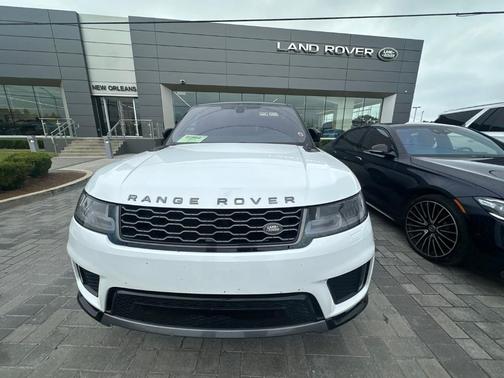 Fuji White 2021 Land Rover Range Rover Sport HSE Silver Edition